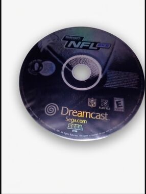 NFL 2K2 🔥 Sega Dreamcast 🕹 Vintage Video Game